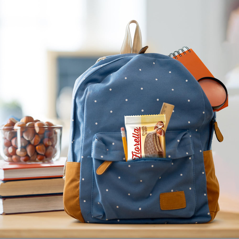 Fiorella Crunch Wafer Cookies kid friendly snack for lunches