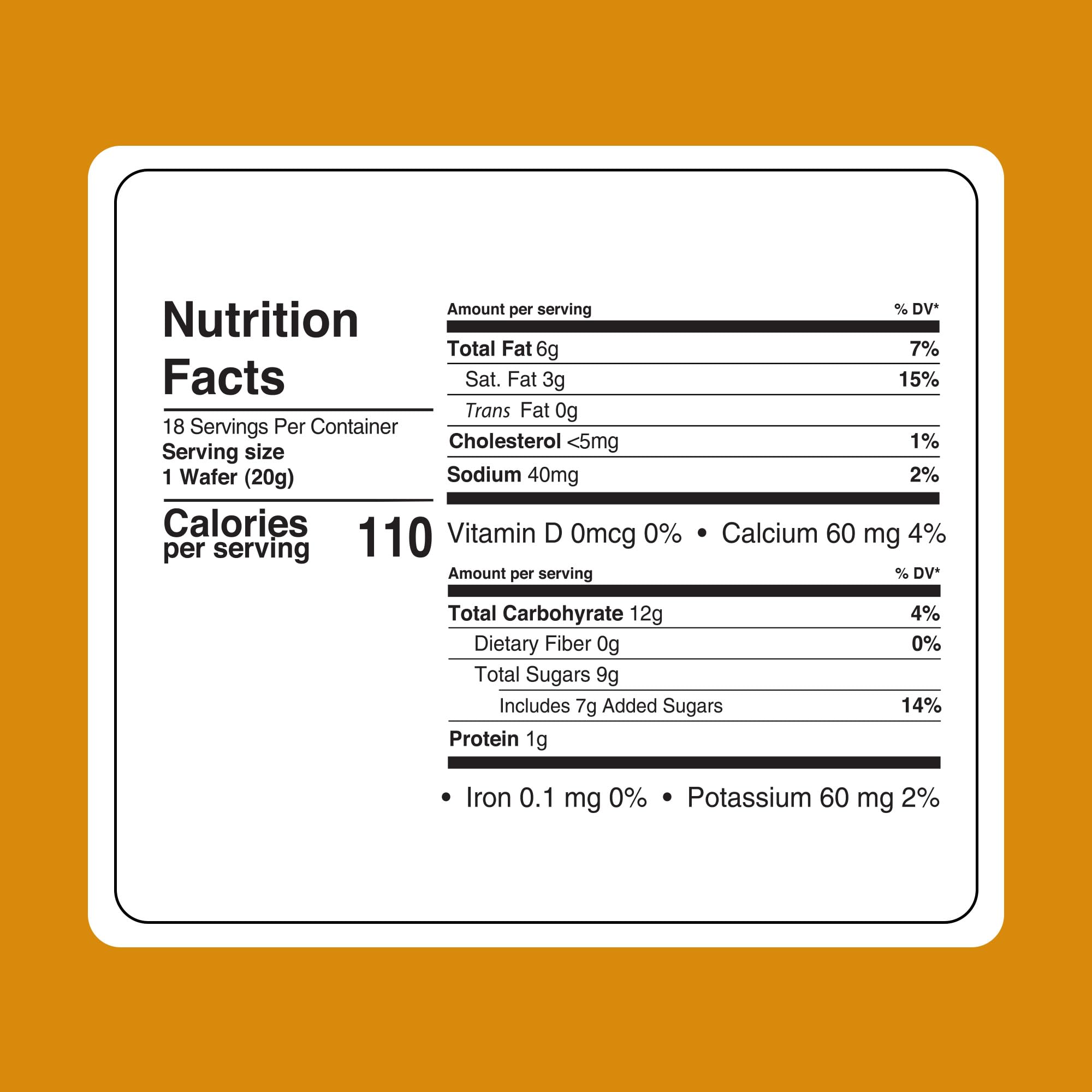 Fiorella Crunch cookies, individually wrapped for fresh, on-the-go snacking.