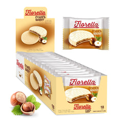 Fiorella Crunch cookies pack, ideal for sharing at parties and gatherings.