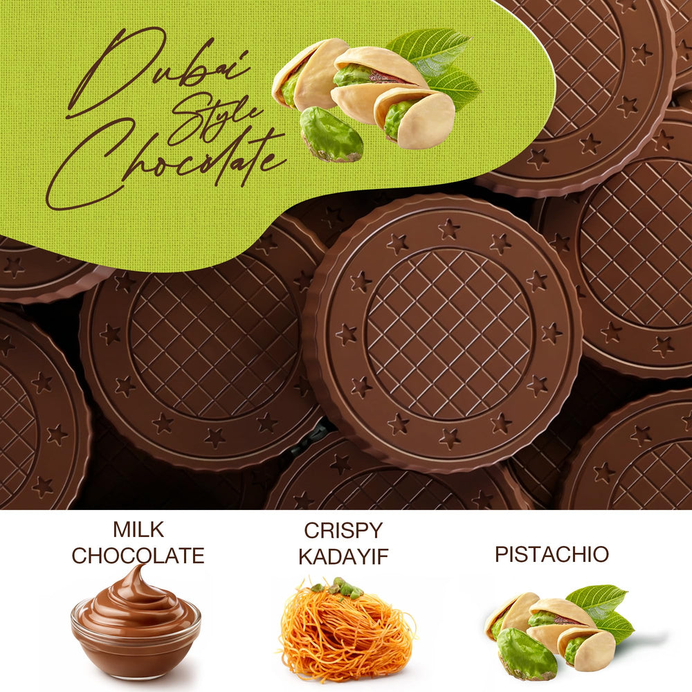 Fiorella 18-pack display, consistent texture and flavor across pieces