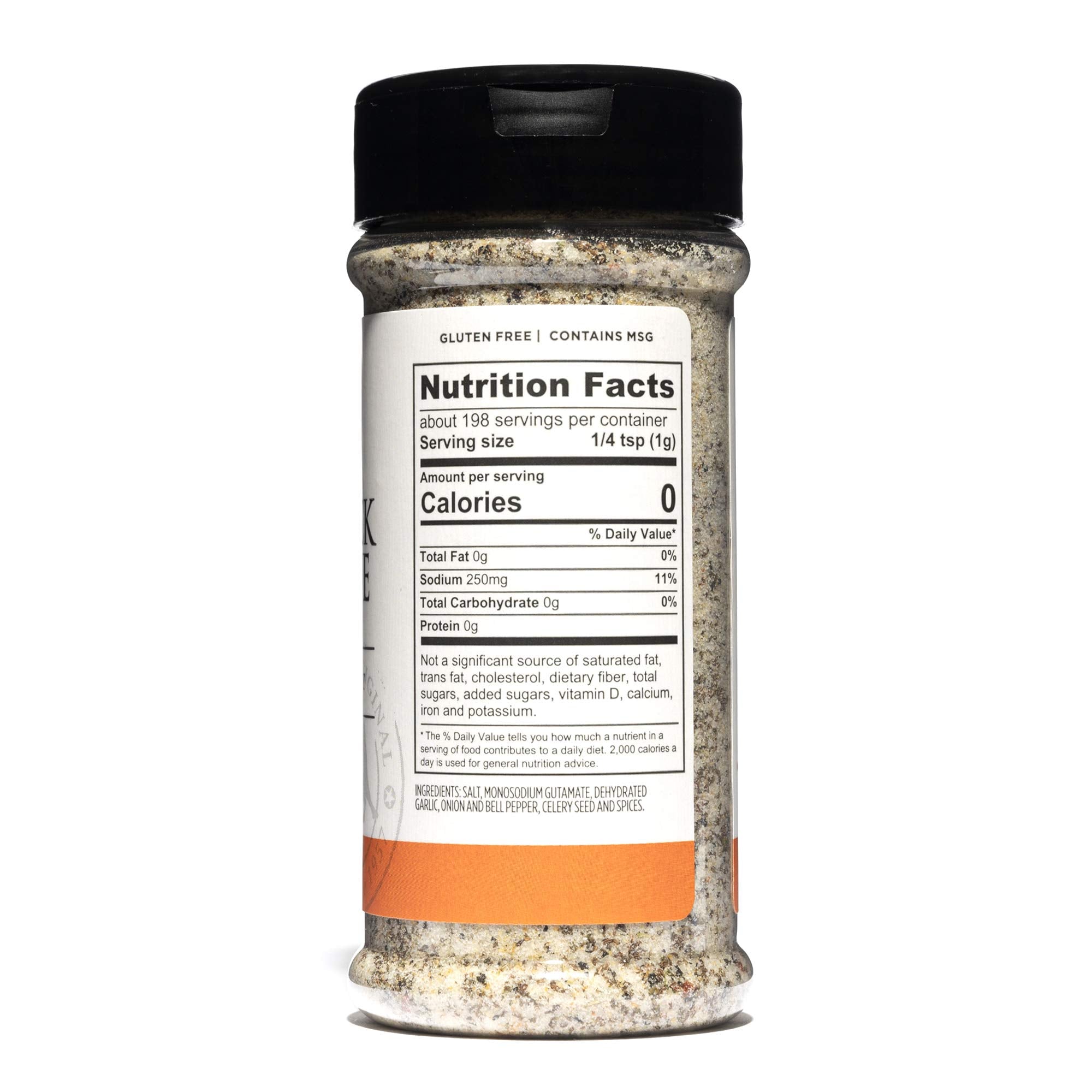 Fiorella's Jack Stack Dry Rub on chicken plate adds savory flavor.