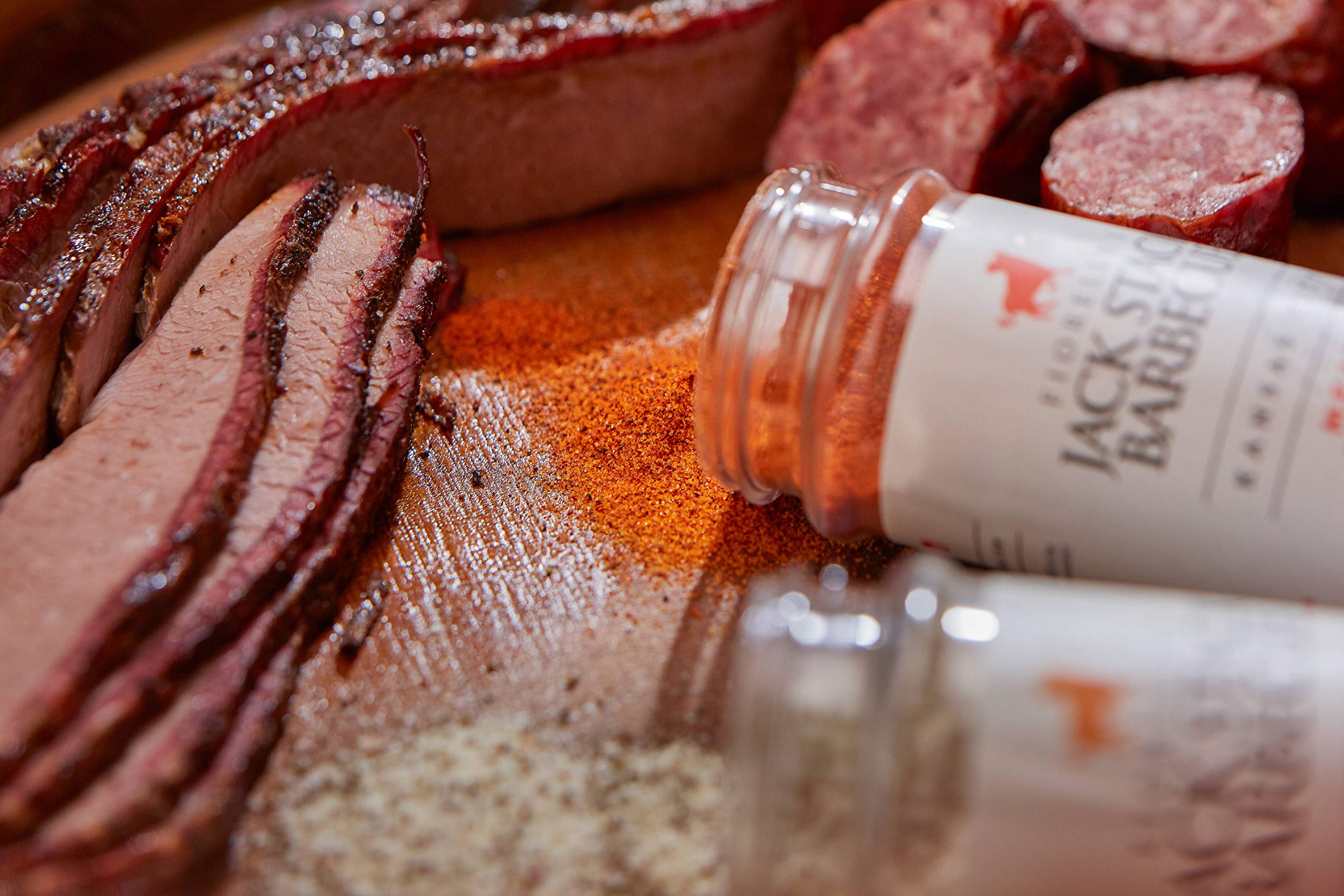 Fiorella's Jack Stack Dry Rub on vegetables in the oven for flavor boost.