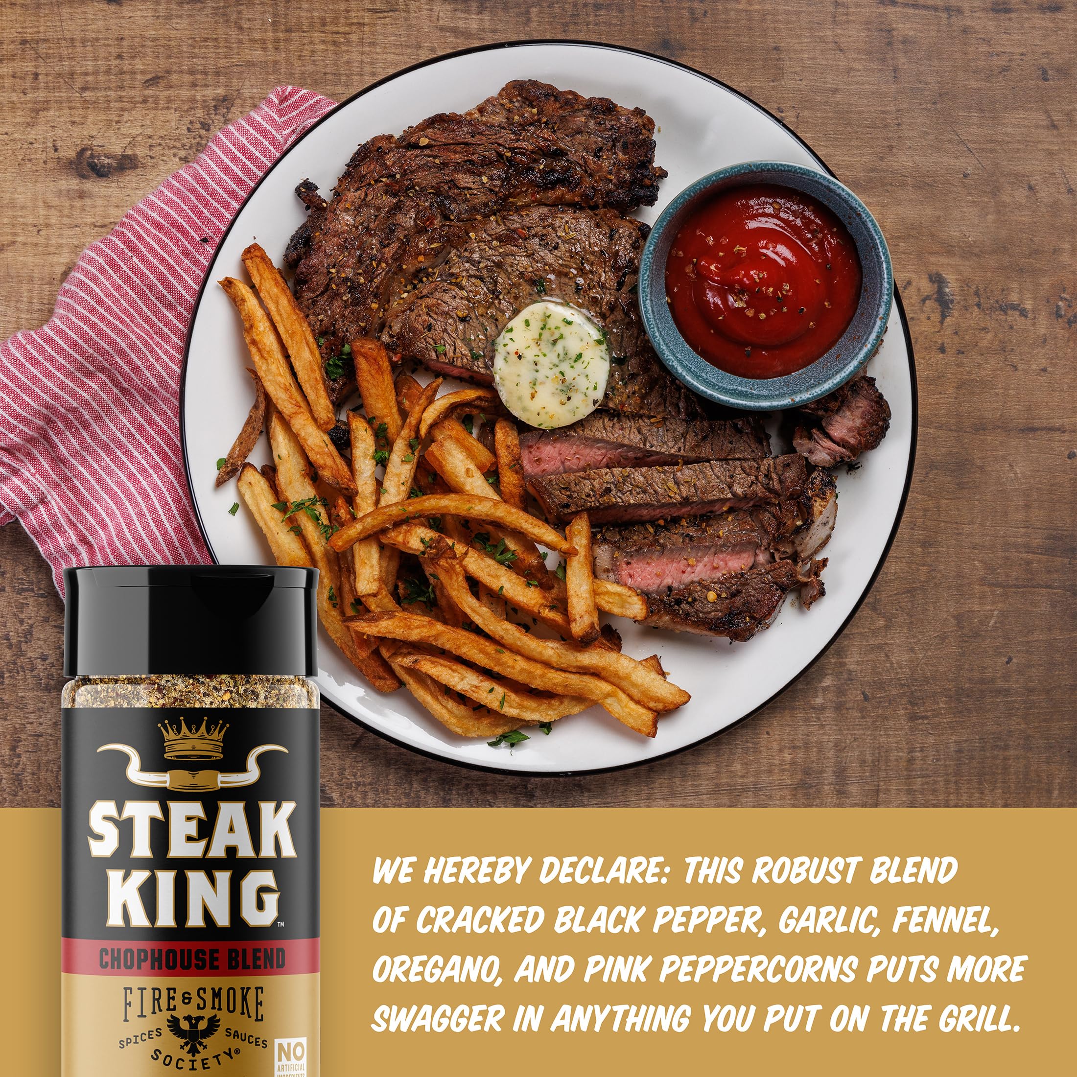 Fire and Smoke Society BBQ Gift Set Pack shown as a perfect gift.