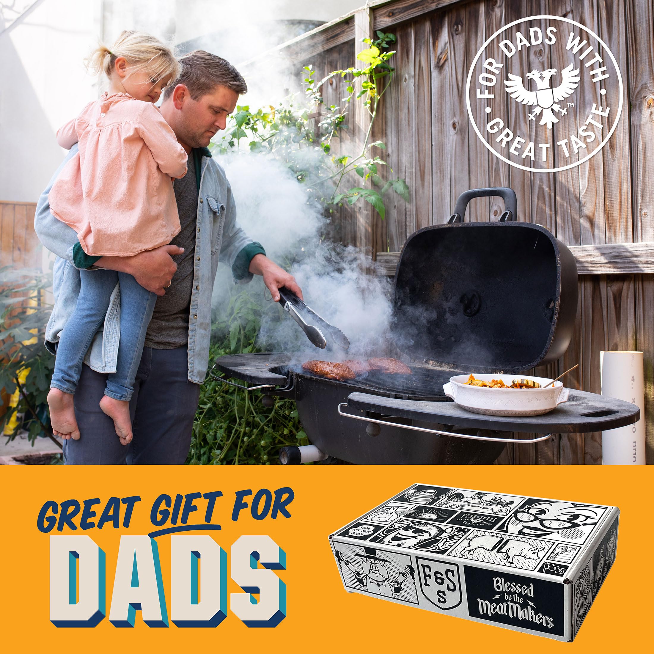Fire and Smoke Society Thundering Longhorn Beef Rub brings bold beef notes to burgers and ribs.