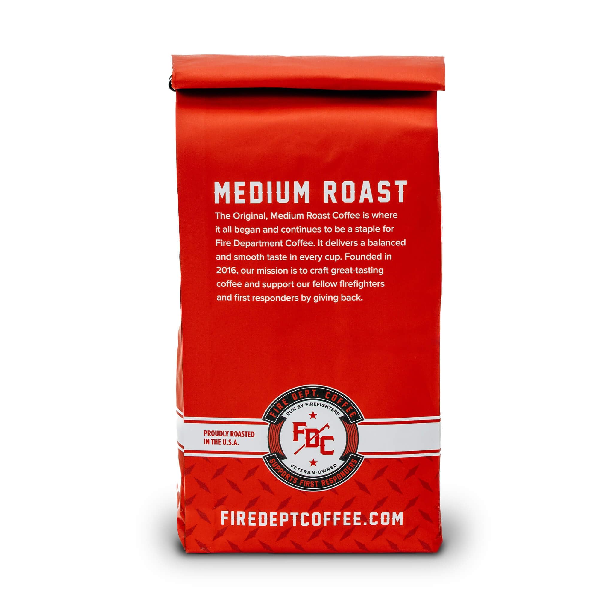 Fire Department Coffee beans support first responders with every purchase
