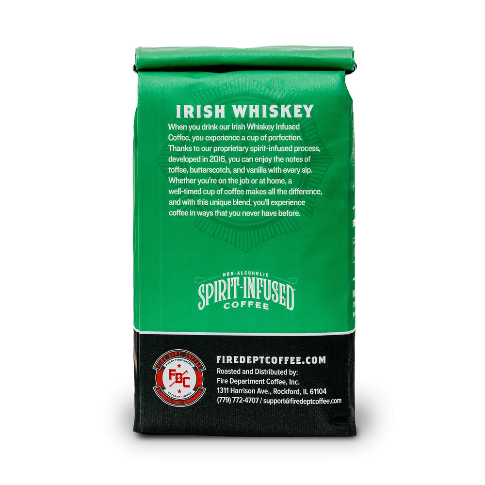 Fire Department Coffee packaging gift-ready design ideal for gifting
