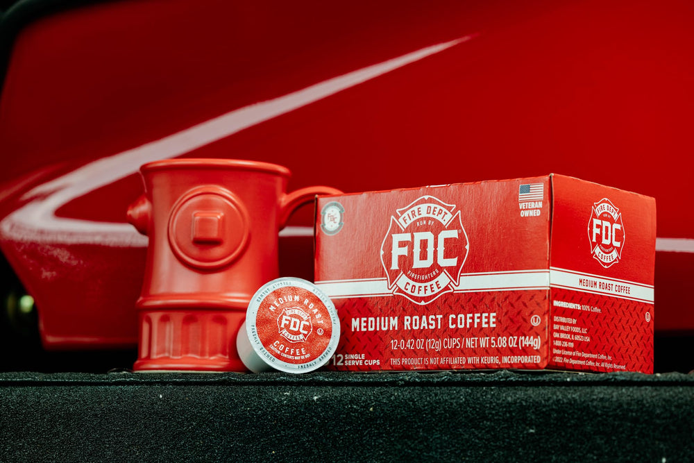 Fire Department Coffee small-batch roast emphasizes quality