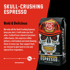 Fire Department Coffee us roasted coffee highlights USA roasting and aroma