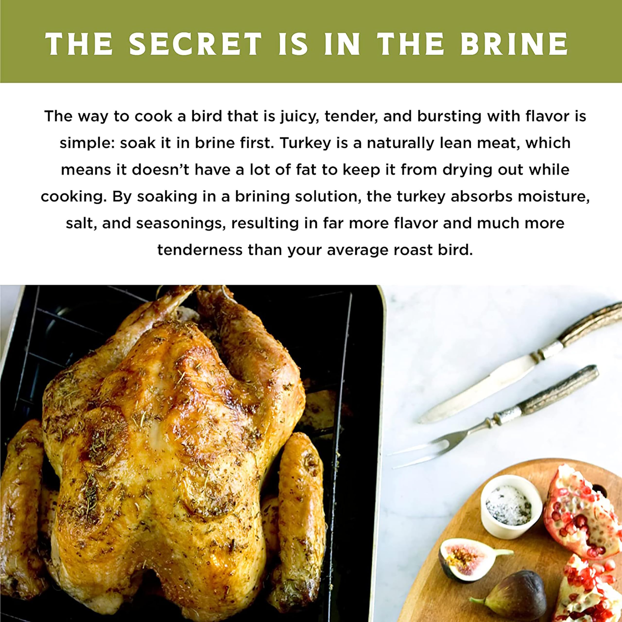 Fire & Flavor recipe guide inspires creative turkey ideas.