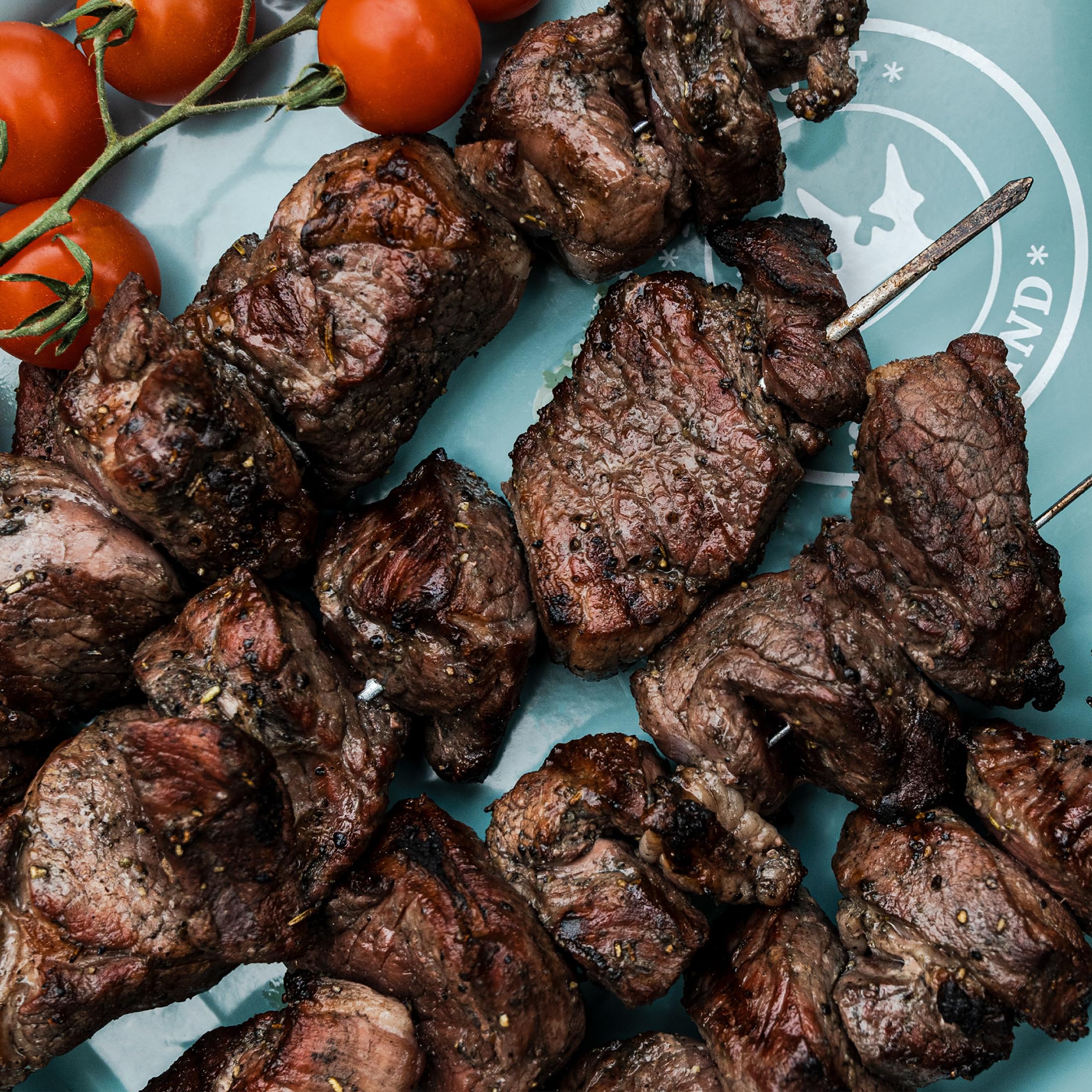 Fire & Smoke Society beef rub crusts steaks with bold flavor