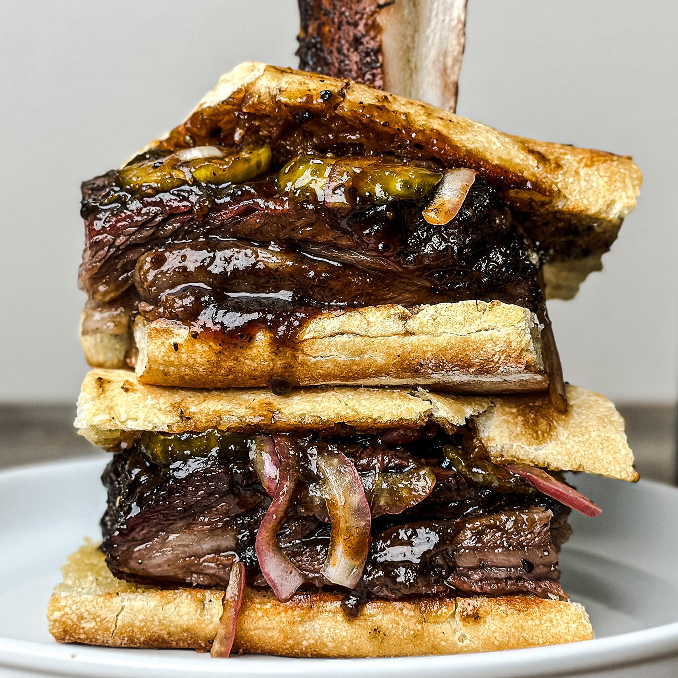 Fire & Smoke Society beef short ribs sear for a flavorful crust