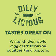 Salmon seasoned with Dilly Licious for fresh dill aroma.