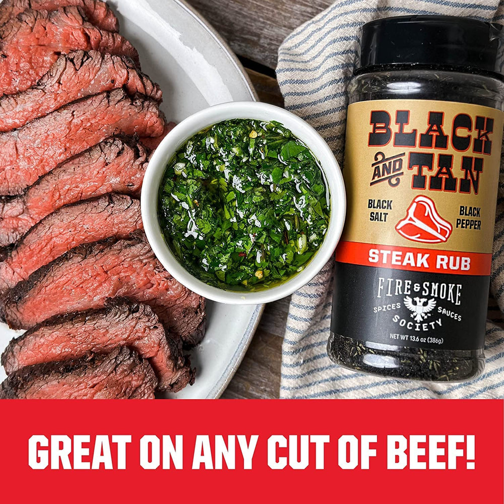 Fire & Smoke Society grill-ready seasoning for brisket, steaks, and more.