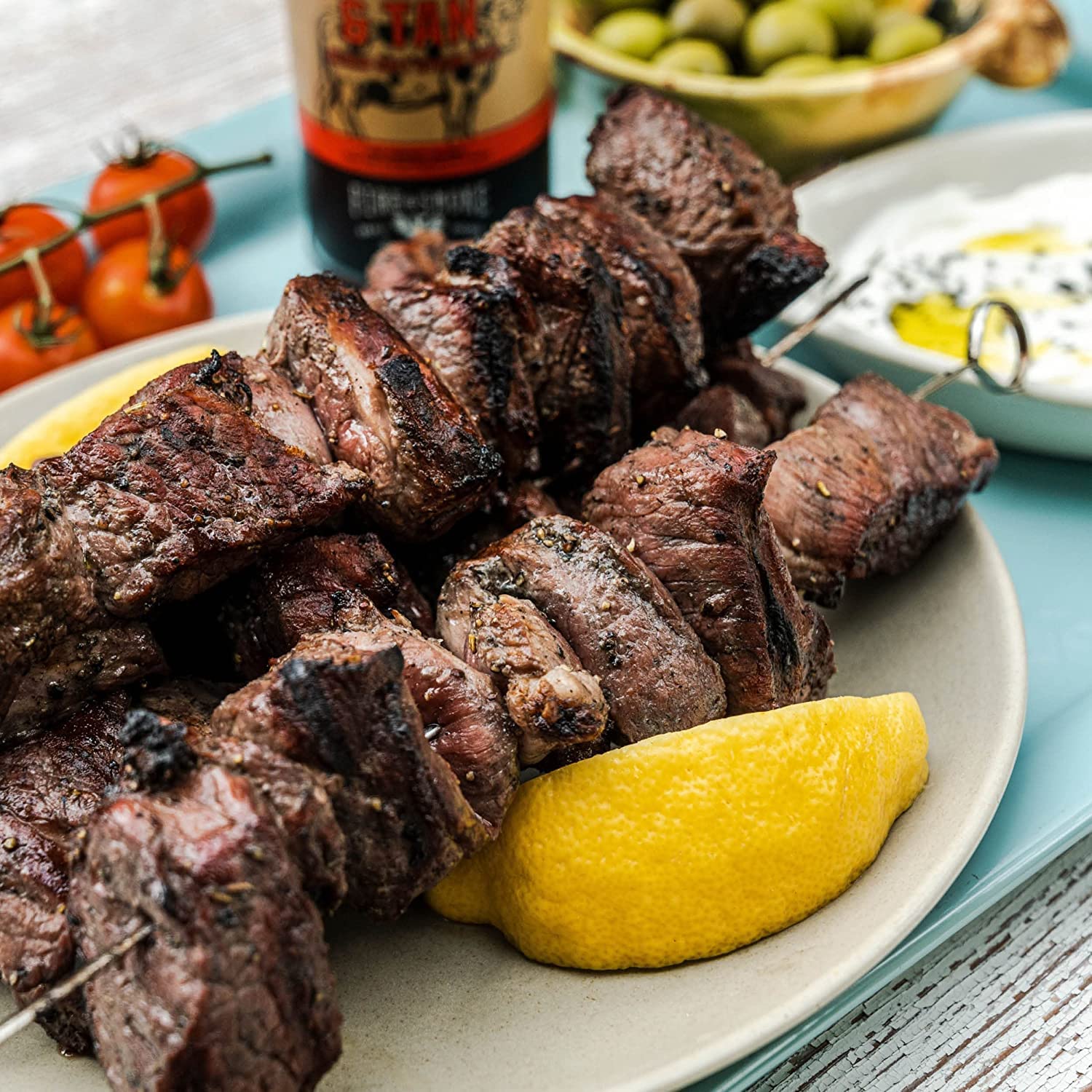 Fire & Smoke Society versatile rub enhances flavor for pork and beef.