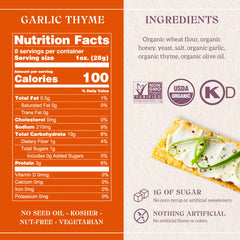 Firehook artisan baked crackers close-up with golden texture for premium taste.
