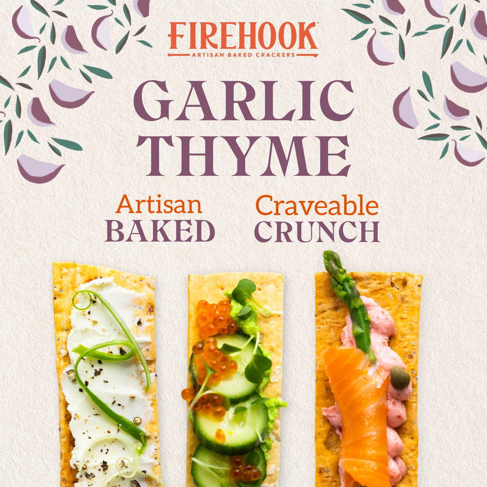 Firehook Crackers on a cheese board ideal with pecorino Romano.