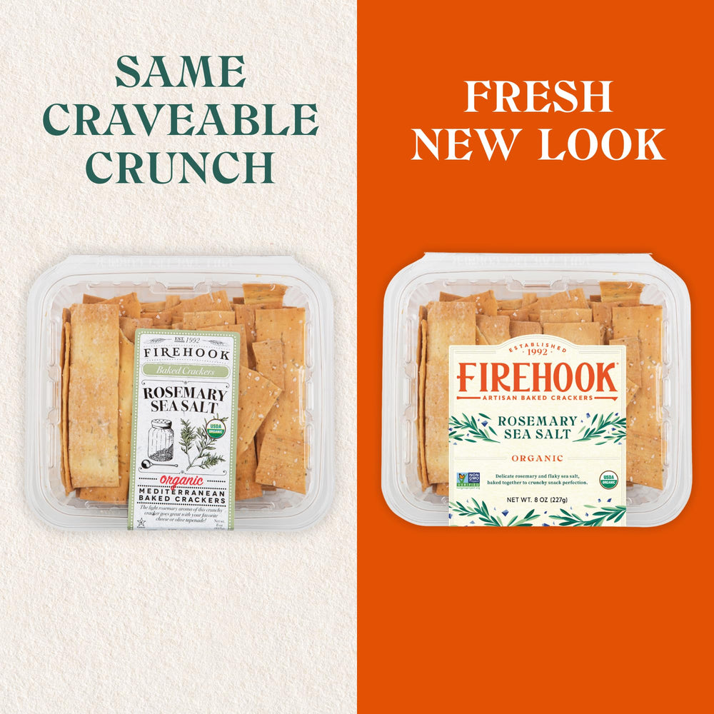 Firehook crackers ideal for snacking and entertaining at gatherings.