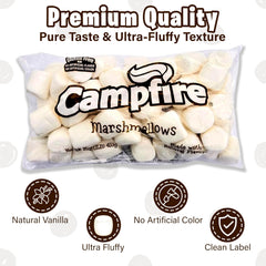 Firestix marshmallows used in rice crispy treats and baking.