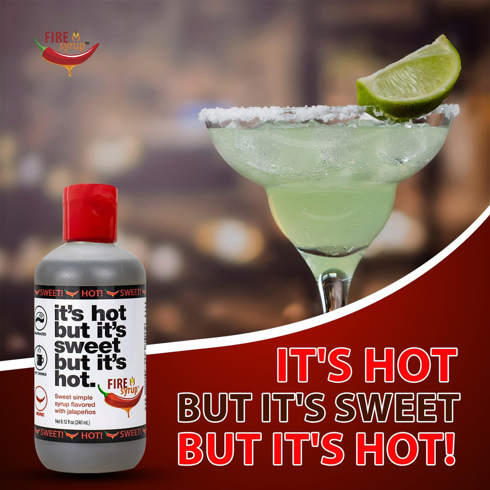 Fire Syrup drizzle over ice cream for desserts.