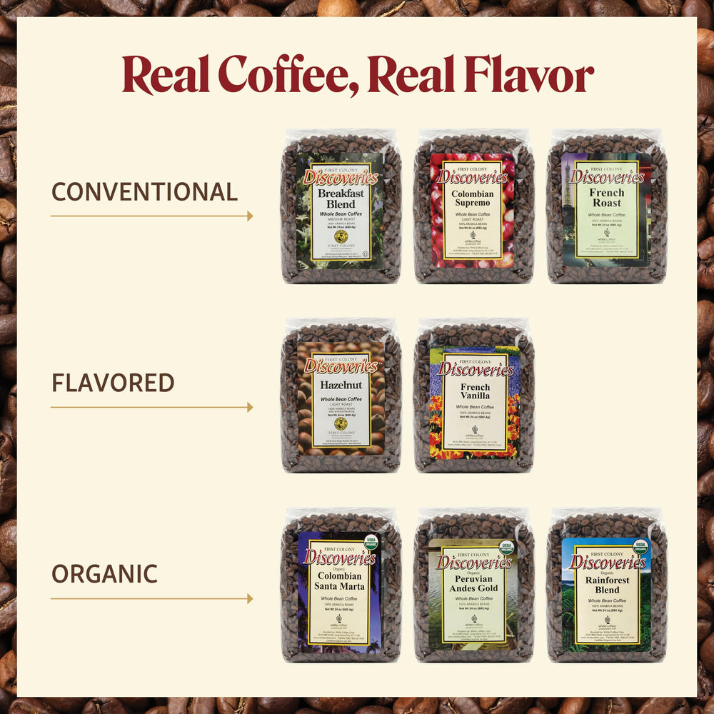 First Colony iced coffee showing cocoa notes maintained in a refreshing glass
