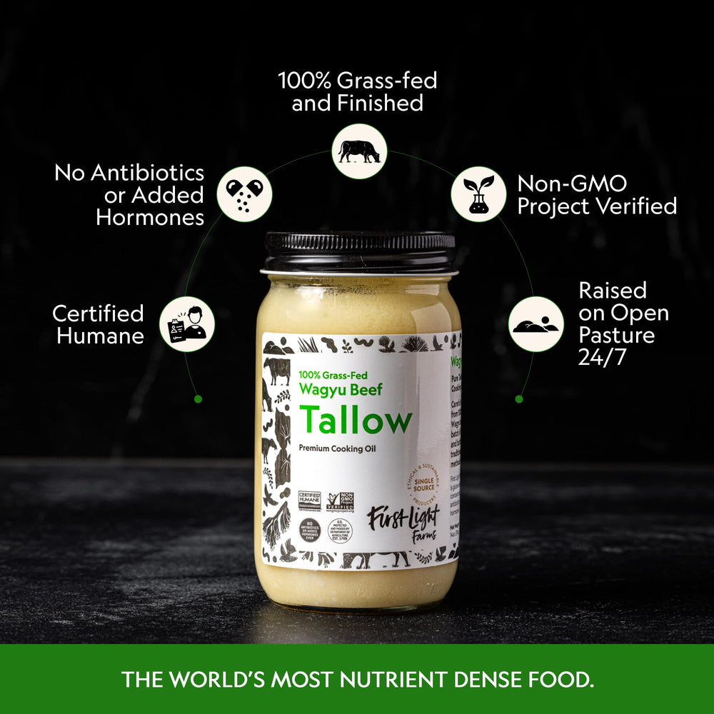 First Light Wagyu Tallow sourced from NZ pastures