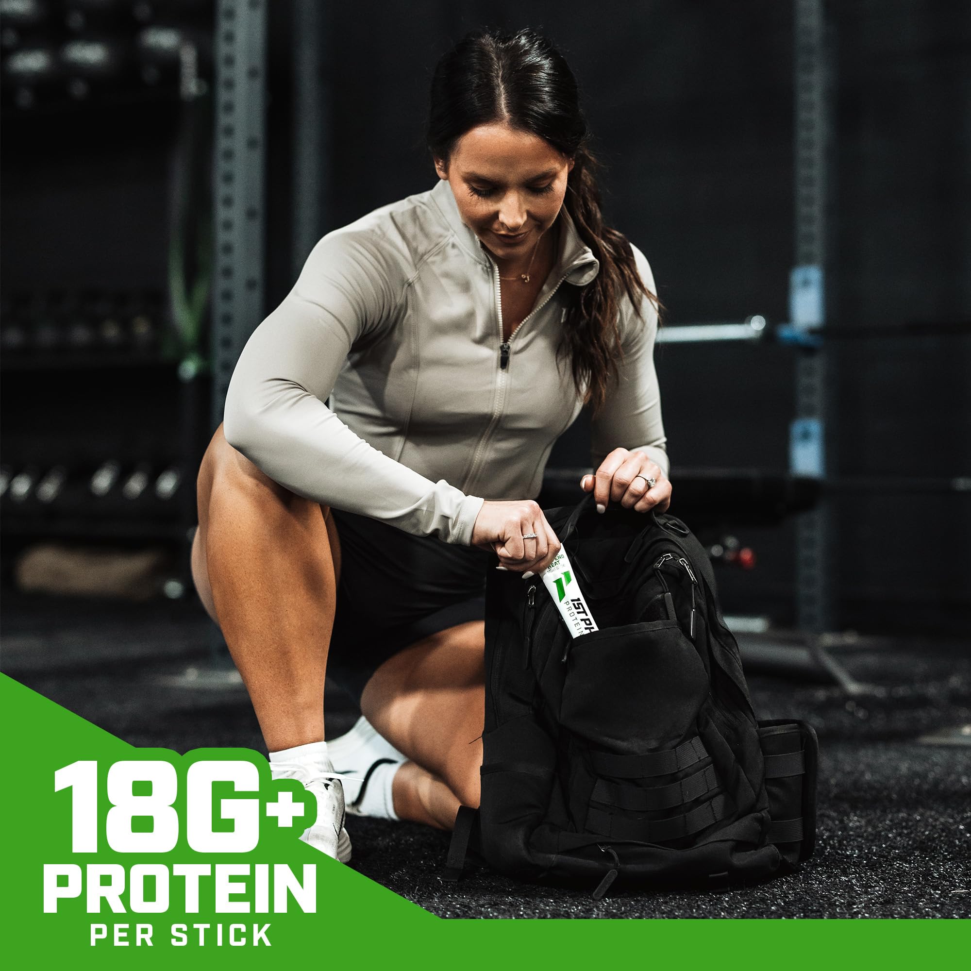 1st Phorm Meat Sticks Jalapeno Heat shows USA-raised beef quality
