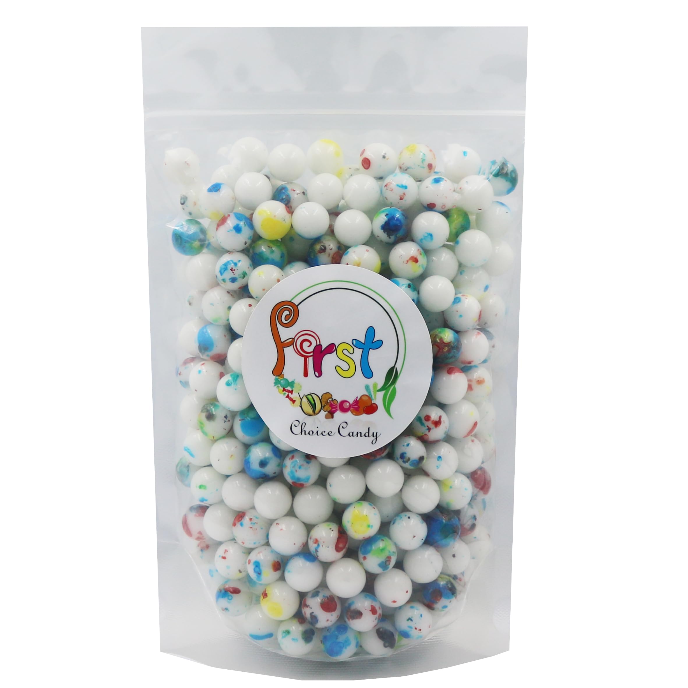 Small 1/2-inch jawbreakers ideal for snacking or dessert topping.