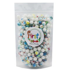 Small 1/2-inch jawbreakers ideal for snacking or dessert topping.