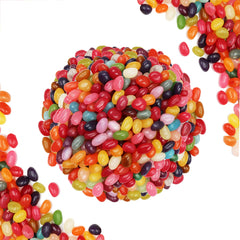 FirstChoiceCandy assorted 36 flavors jelly beans, perfect for sampling and dessert toppings.