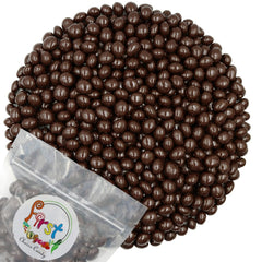 FirstChoiceCandy chocolate covered espresso beans 2lb packaging ready for sharing and quick snacking.