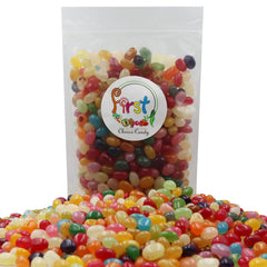 FirstChoiceCandy gelatin-free jelly beans with natural color derived from fruit concentrates