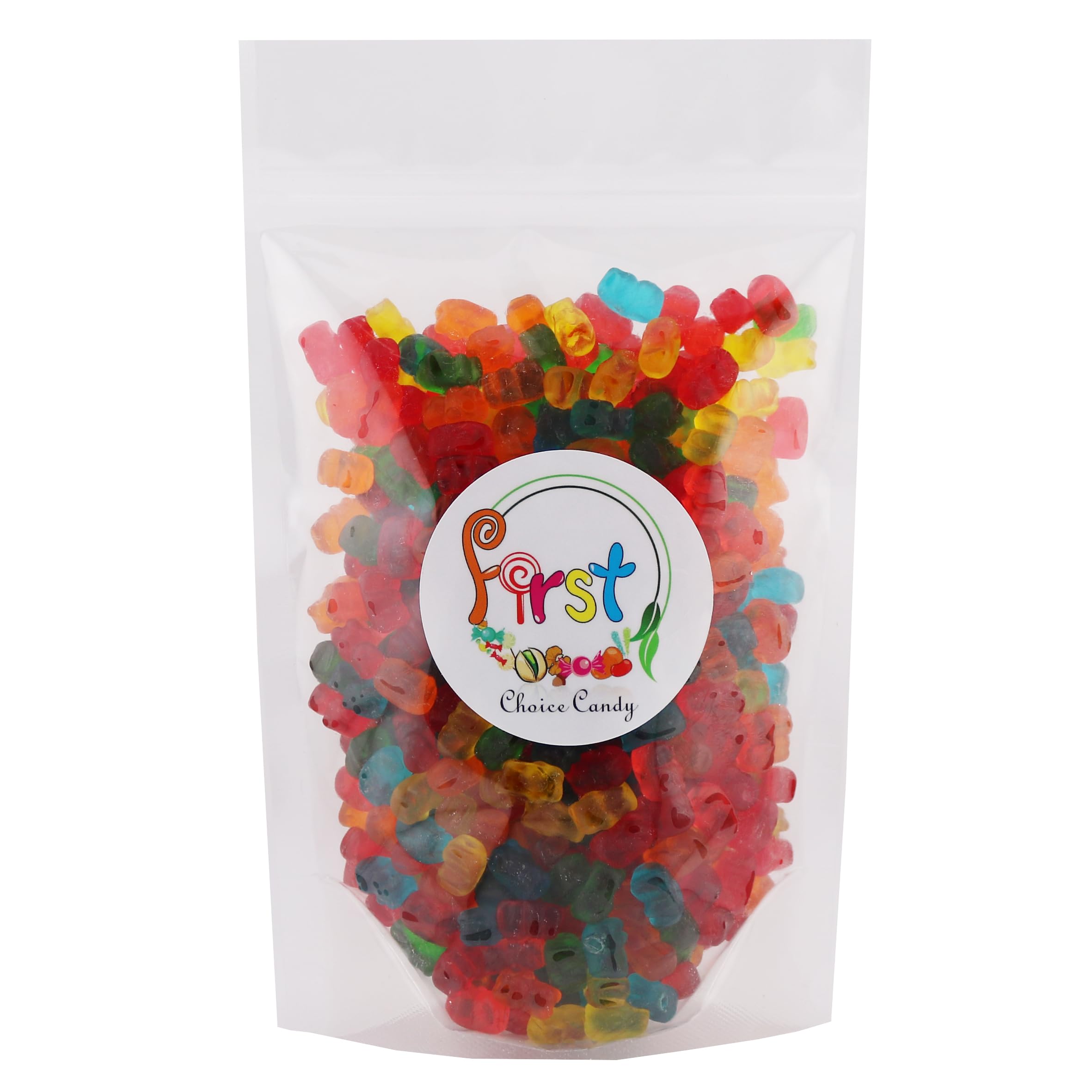 FirstChoiceCandy Gummy Bears Bulk 1lb convenient stock for home or events.