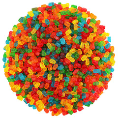FirstChoiceCandy Mini Gummy Bears Snack easy to share at gatherings or on the go.
