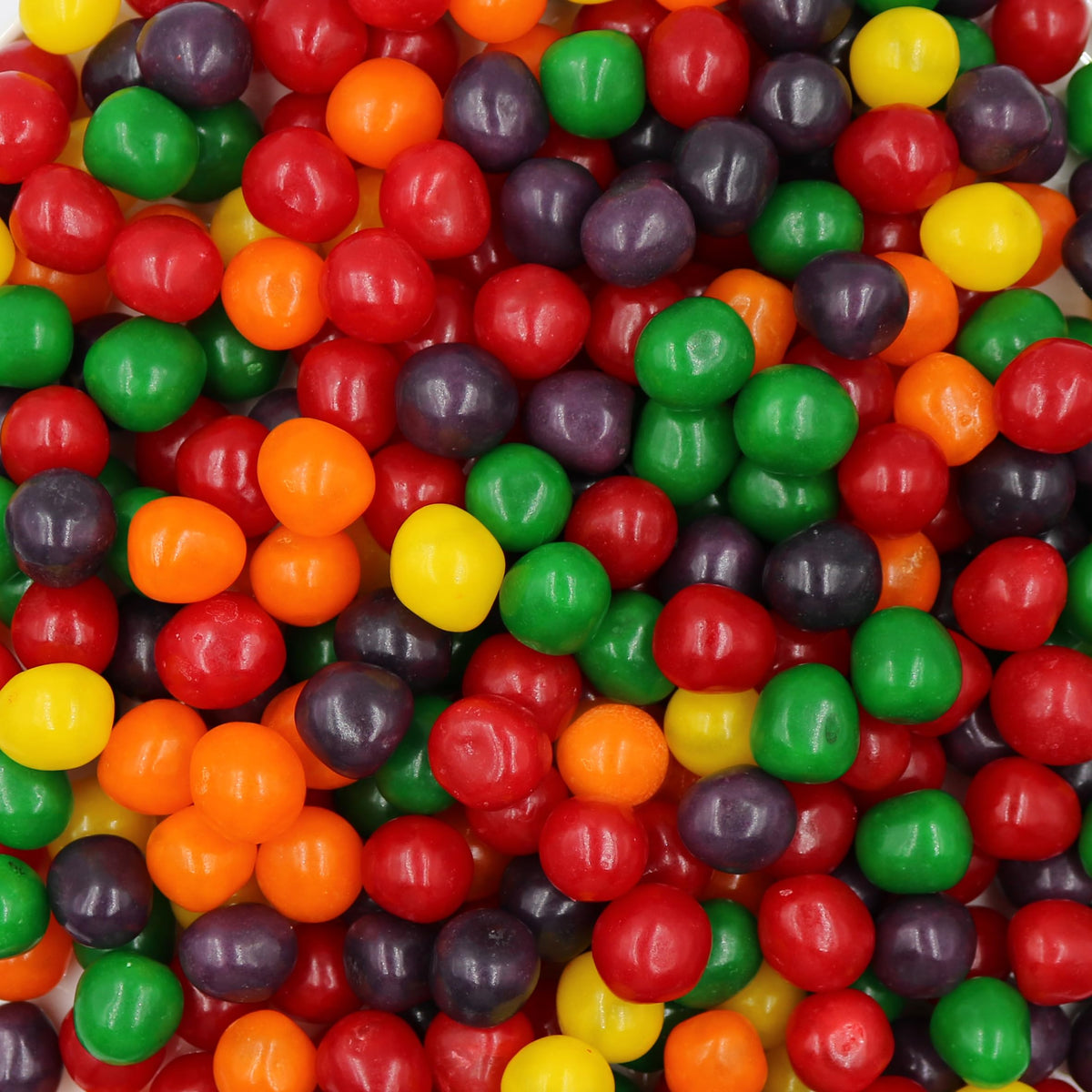 FirstChoiceCandy sour chewy fruit candy balls in a 2 lb bag for party snacking.