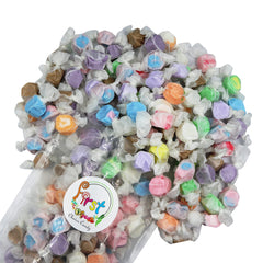 FirstChoiceCandy taffy variety-pack displayed; ideal for celebrations.