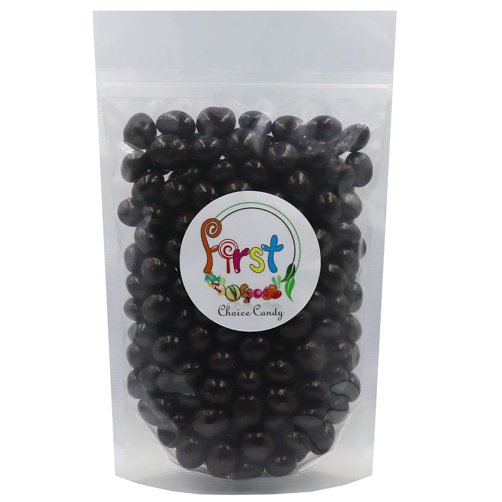 FirstChoiceCandy usa-made snack features espresso beans and smooth chocolate for sharing.