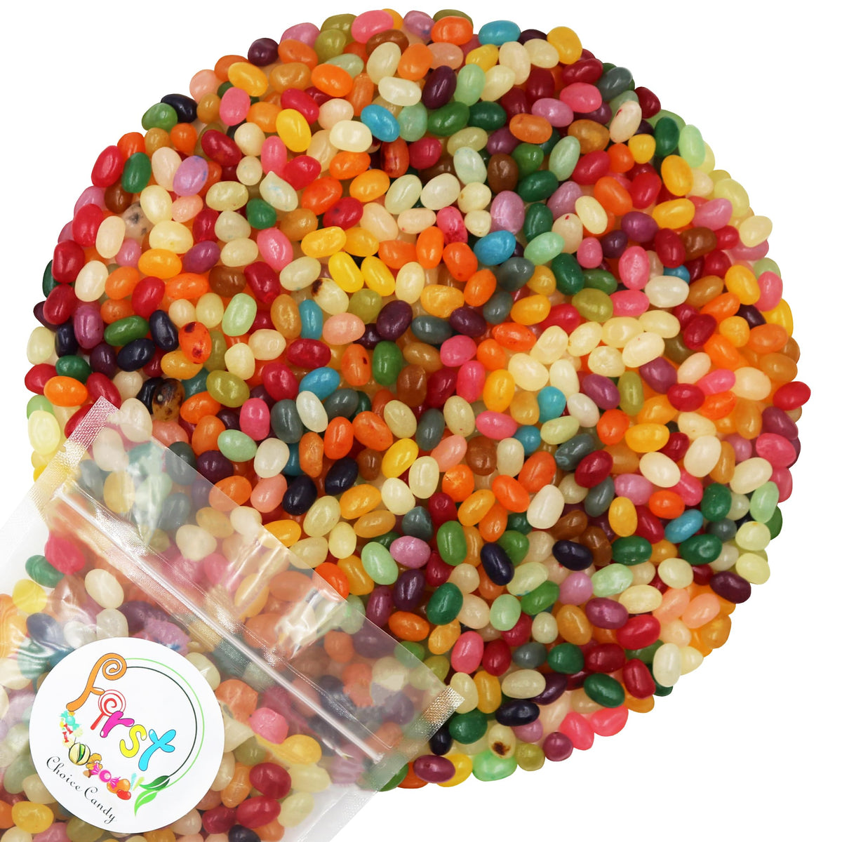 FirstChoiceCandy jelly beans in vibrant colors for celebrations and snacks