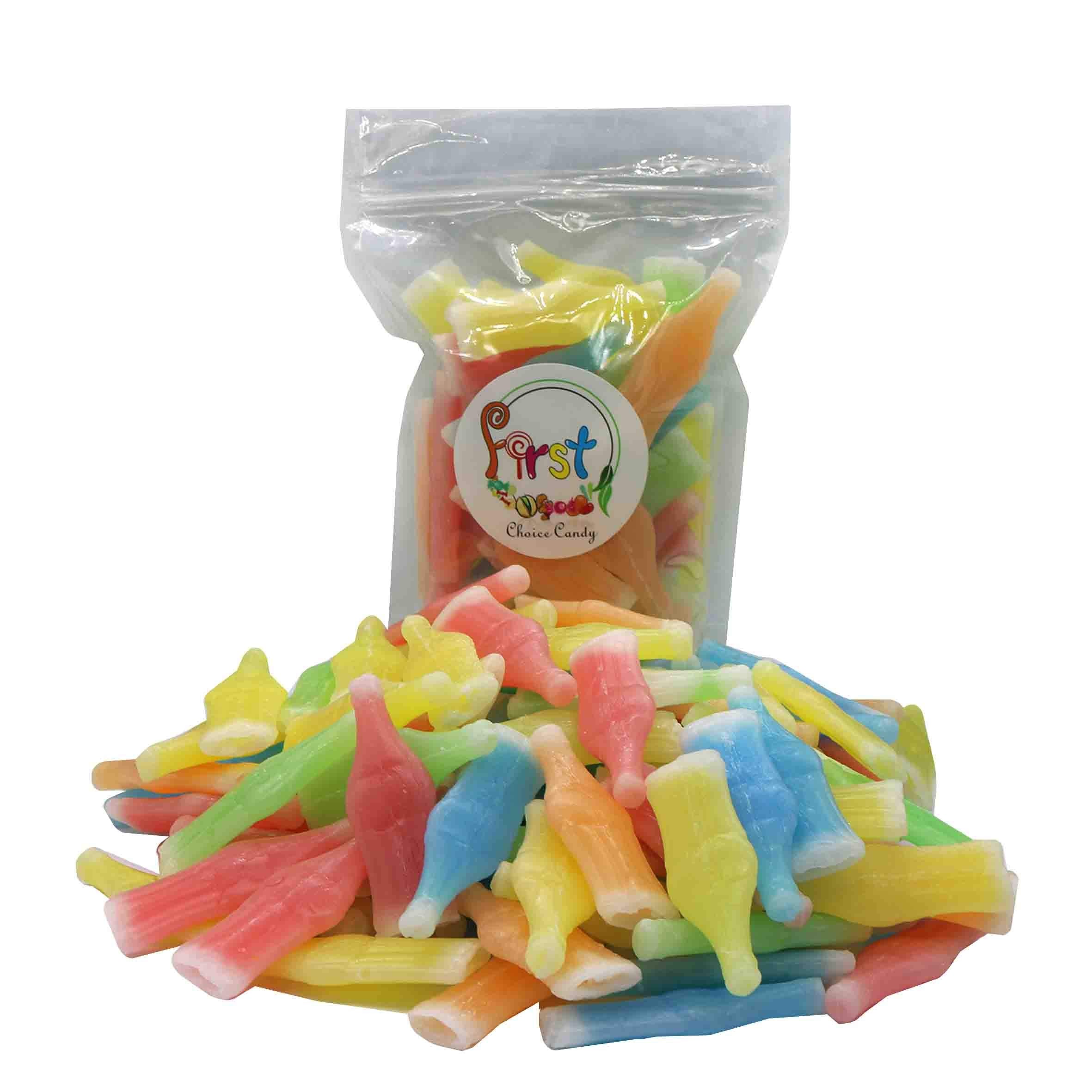 FirstChoiceCandy wax bottles color varieties ready for party display and sharing