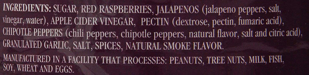 Fischer & Wieser Razzpotle Roasted Raspberry Chipotle Sauce closeup showcases vibrant color and texture.