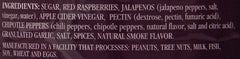 Fischer & Wieser Razzpotle Roasted Raspberry Chipotle Sauce closeup showcases vibrant color and texture.