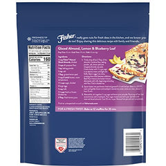 Close-up of Fisher Chef's Naturals almonds showing creamy texture for baking
