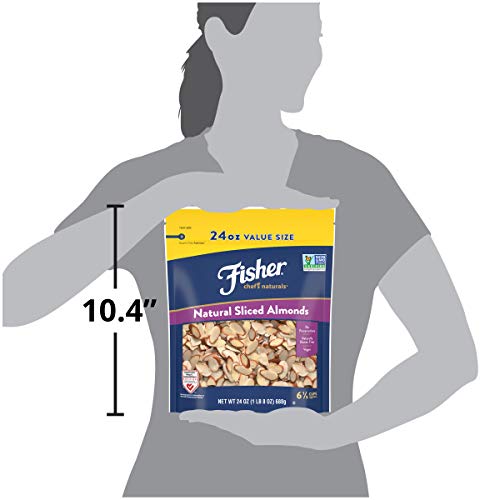 Fisher Chef's Naturals bag showing freshness seal