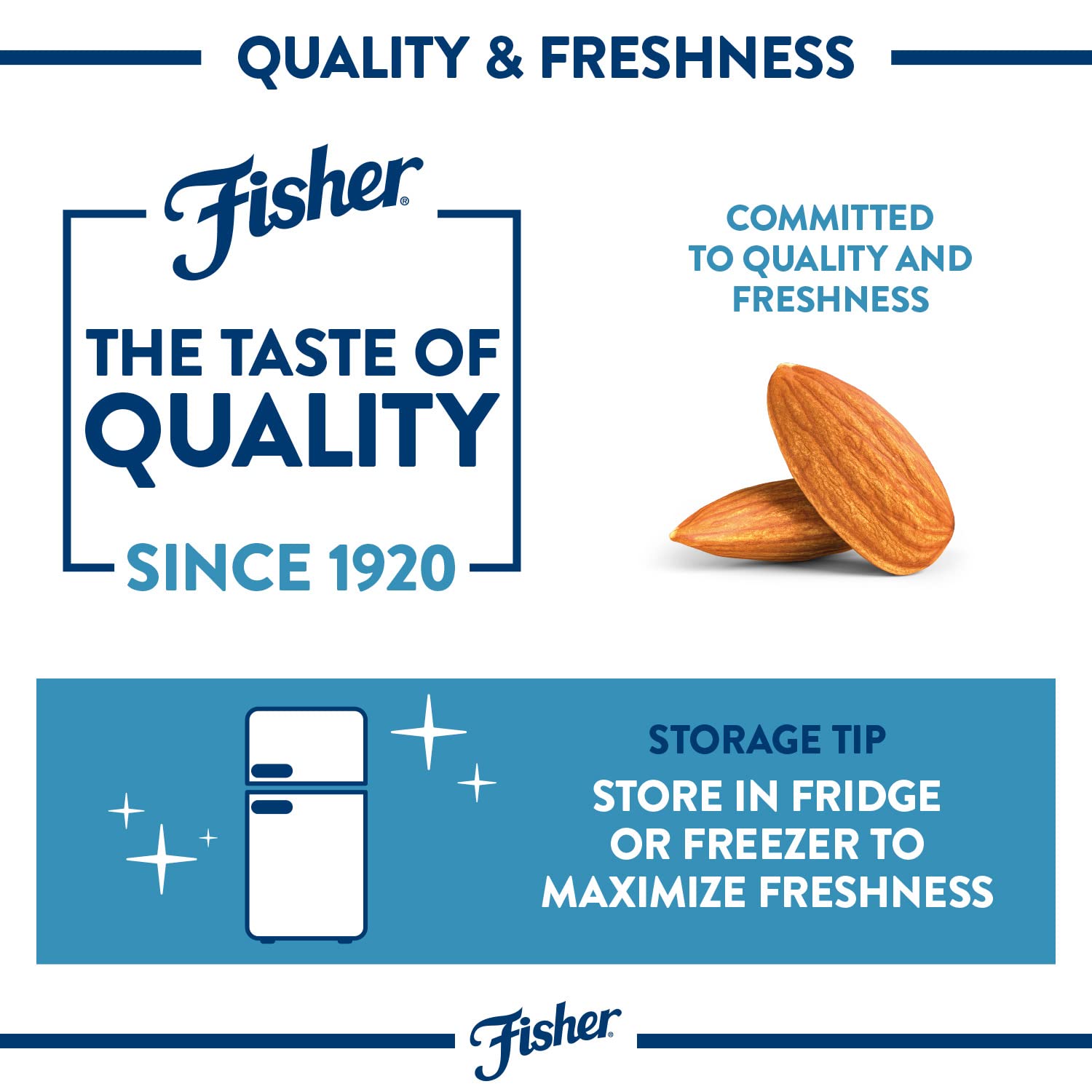 Almonds as a crunchy salad topping with fresh greens