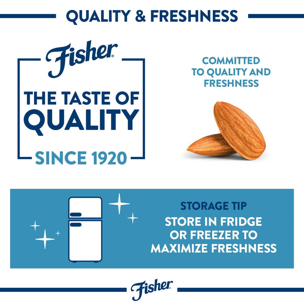 Almonds as a crunchy salad topping with fresh greens