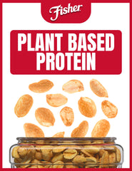 Fisher Chef's Naturals snack peanuts gluten-free naturally savory bite