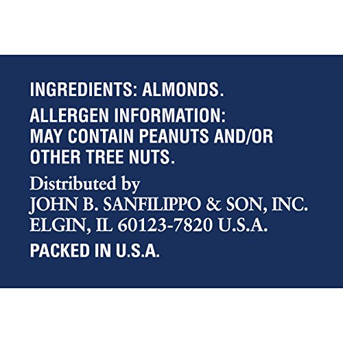 Fisher Chef's Naturals unsalted almonds label highlights Non-GMO and gluten-free quality