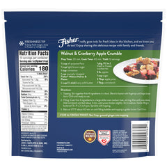 Fisher Chef's Naturals walnuts chopped pieces ideal for toppings and baking
