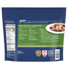 Fisher Chef's Naturals walnuts chopped in a bowl for salads and toppings