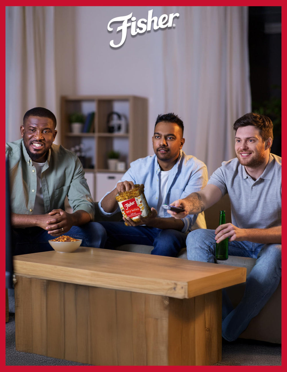 Great for game-day gatherings and sharing with friends