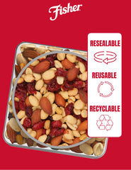 Fisher Hunger Fighter cranberries and nuts mix—flavorful bite.